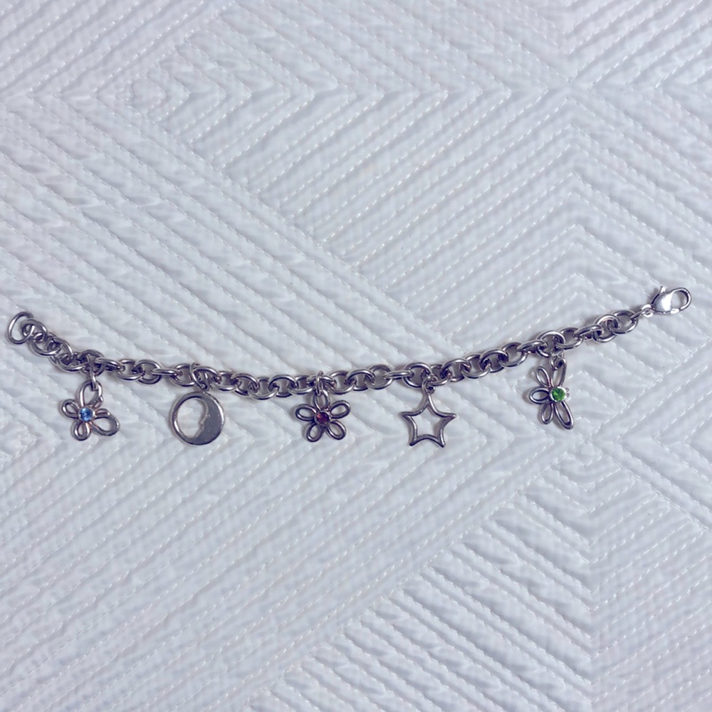 Tiffany & Co. charm bracelet